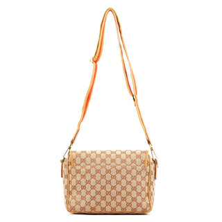 Gucci Beige GG Crossbody Bag
