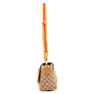 Gucci Beige GG Crossbody Bag