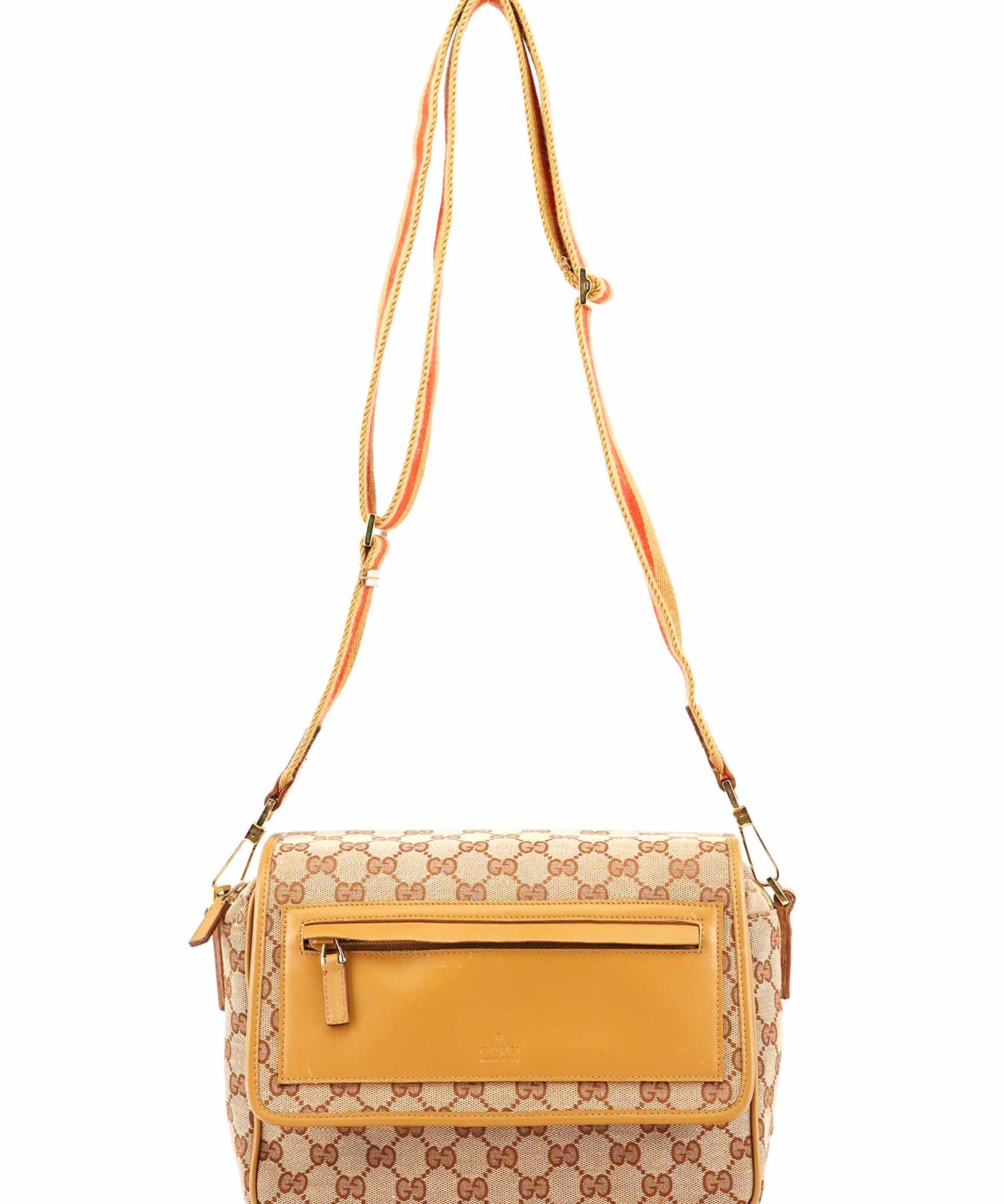 Gucci Beige GG Crossbody Bag