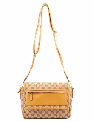 Gucci Beige GG Crossbody Bag