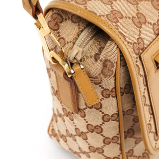Gucci Beige GG Crossbody Bag