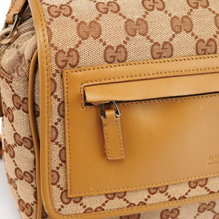 Gucci Beige GG Crossbody Bag