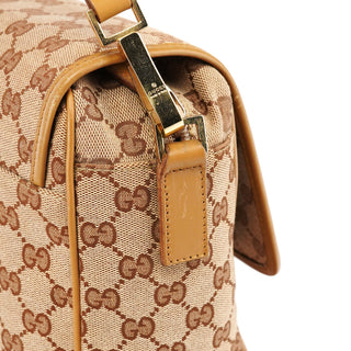 Gucci Beige GG Crossbody Bag