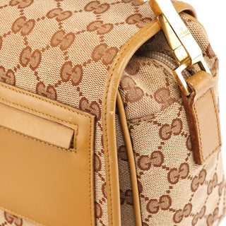 Gucci Beige GG Crossbody Bag