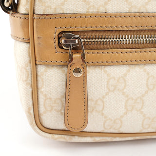 Gucci Beige GG Crossbody Bag