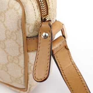 Gucci Beige GG Crossbody Bag