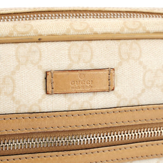 Gucci Beige GG Crossbody Bag