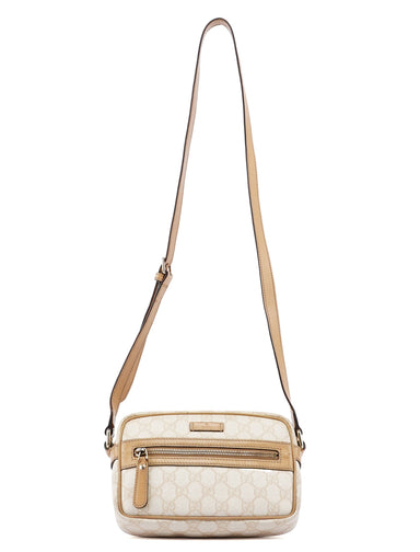 Gucci Beige GG Crossbody Bag