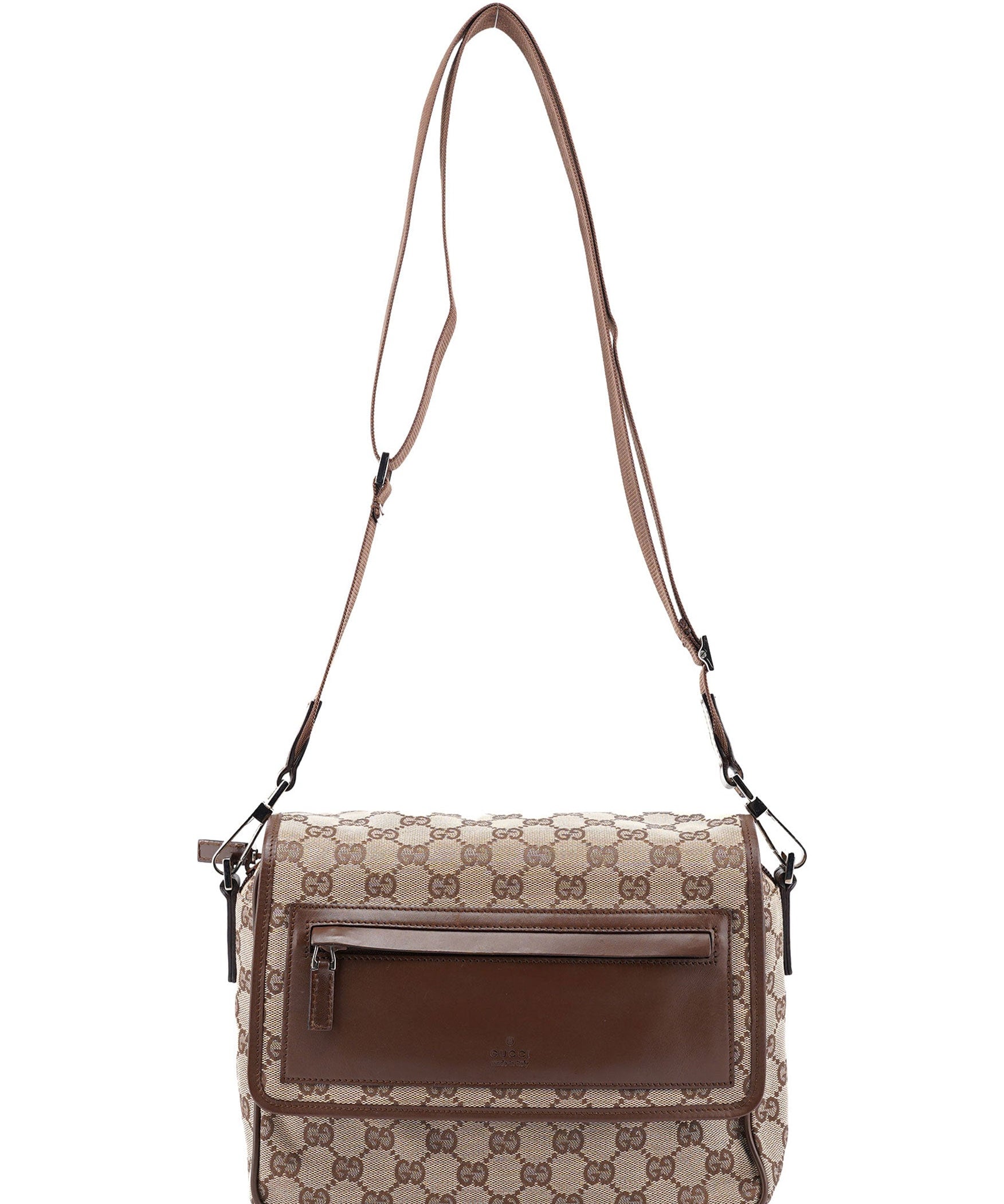 Gucci Beige GG Crossbody Bag