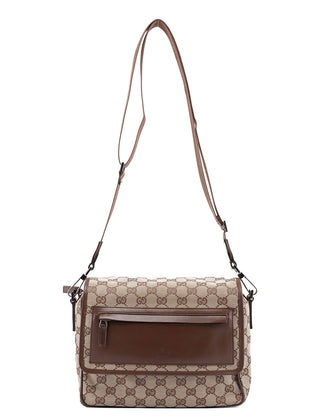 Gucci Beige GG Crossbody Bag