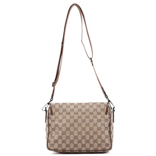 Gucci Beige GG Crossbody Bag