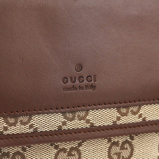 Gucci Beige GG Crossbody Bag