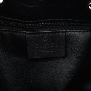 Gucci Beige GG Drawstring Shoulder Bag