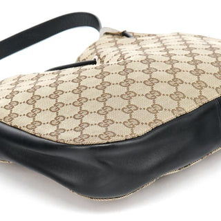 Gucci Beige GG Drawstring Shoulder Bag