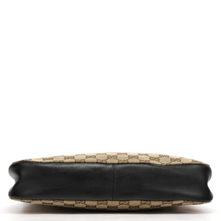 Gucci Beige GG Drawstring Shoulder Bag