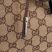 Gucci Beige GG Drawstring Tote