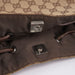 Gucci Beige GG Drawstring Tote