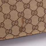 Gucci Beige GG Drawstring Tote
