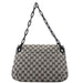 Gucci Beige GG Flap Plastic Chain Shoulder Bag