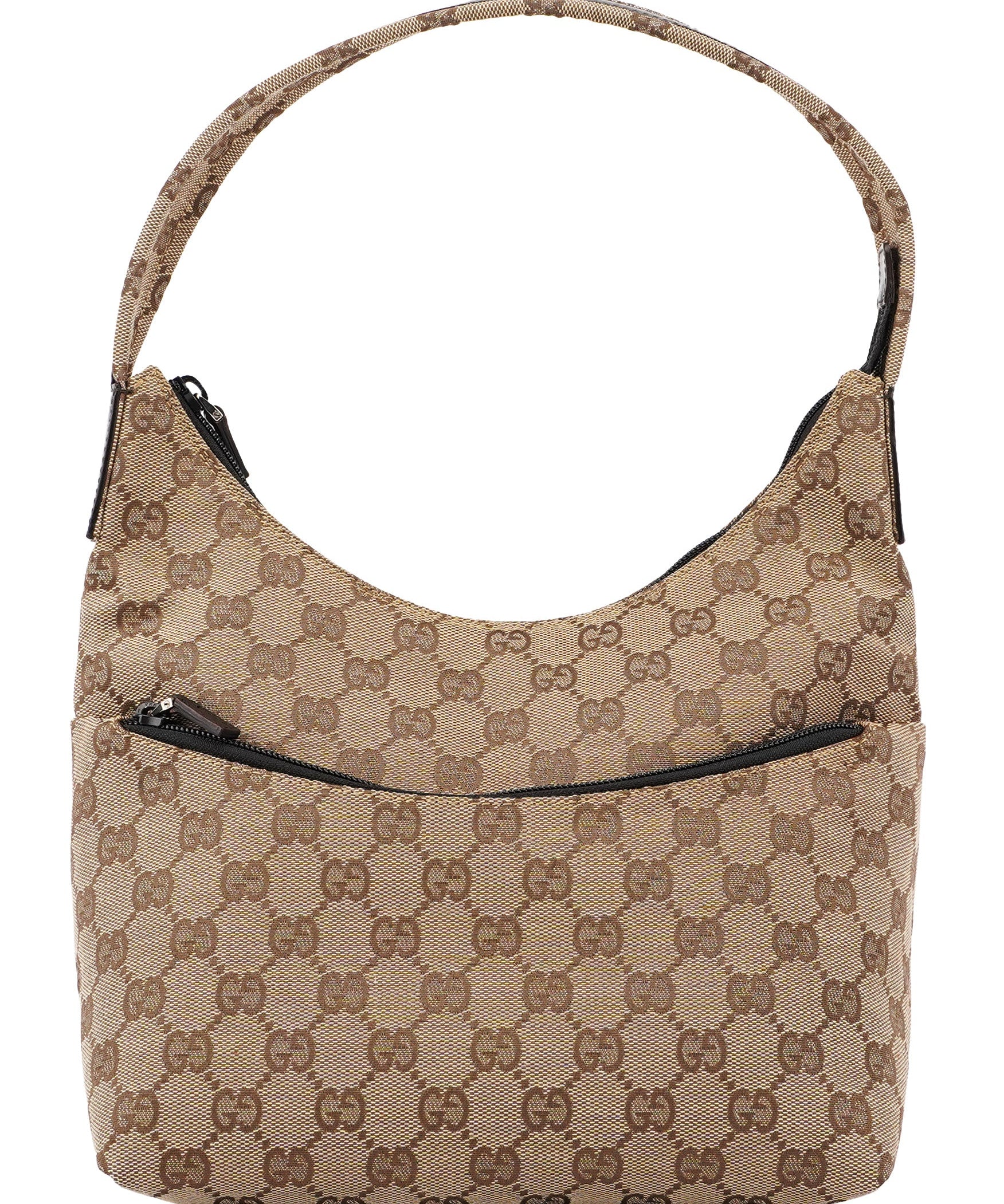 Gucci Beige GG Hobo Shoulder Bag