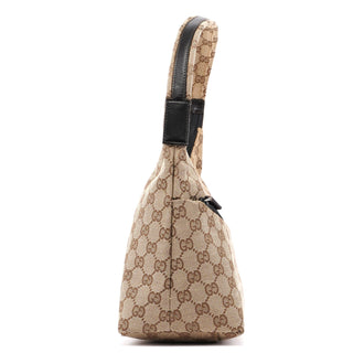 Gucci Beige GG Hobo Shoulder Bag