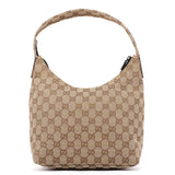 Gucci Beige GG Hobo Shoulder Bag