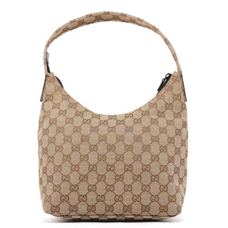 Gucci Beige GG Hobo Shoulder Bag