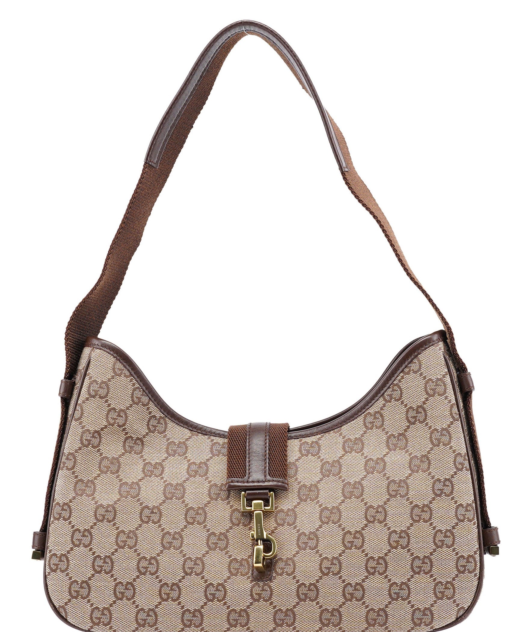 Gucci Beige GG Jackie Shoulder Bag