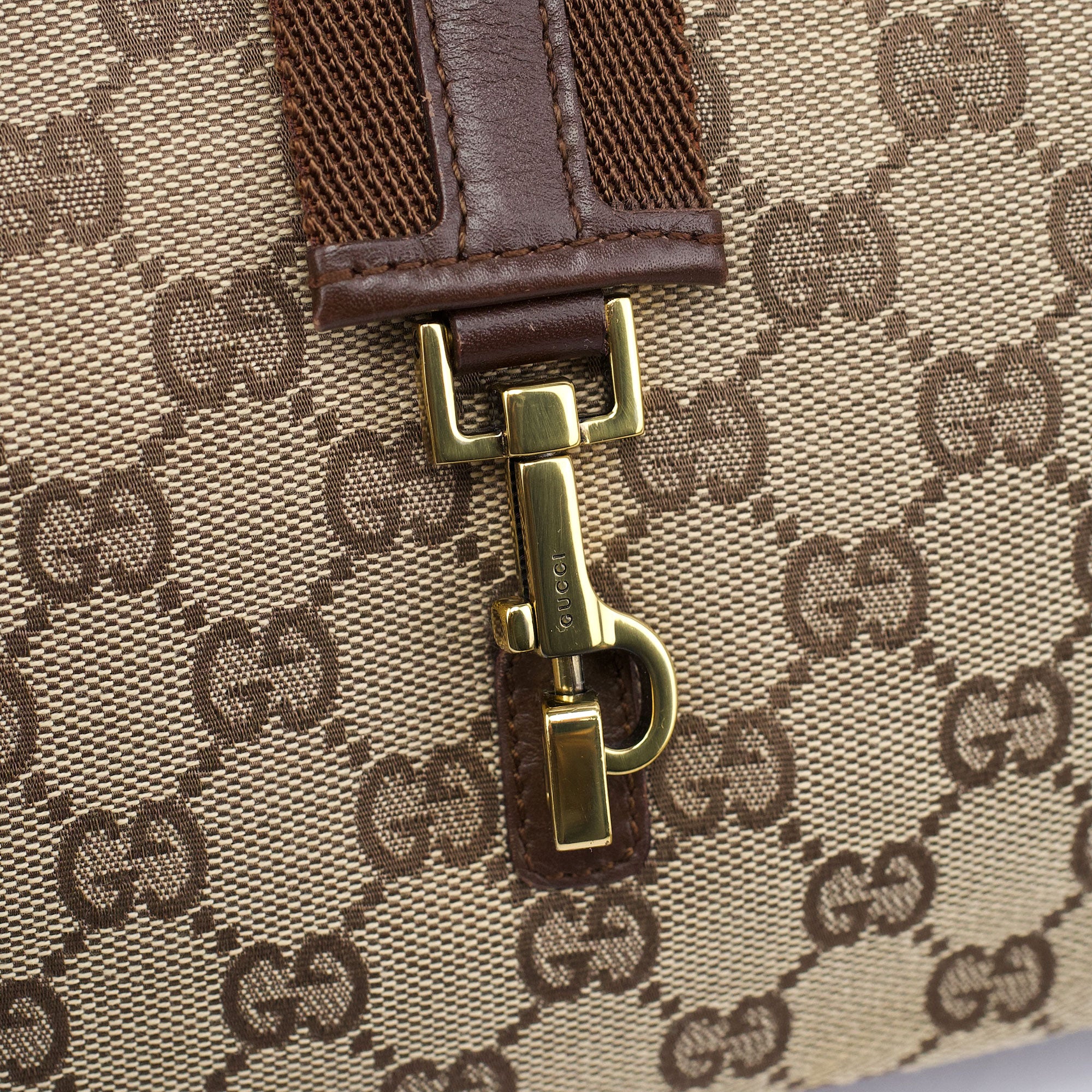 Gucci Beige GG Jackie Shoulder Bag