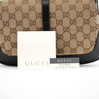 Gucci Beige GG Jackie Shoulder Bag