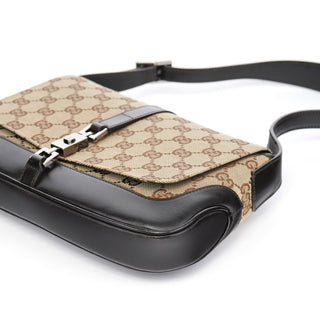 Gucci Beige GG Jackie Shoulder Bag