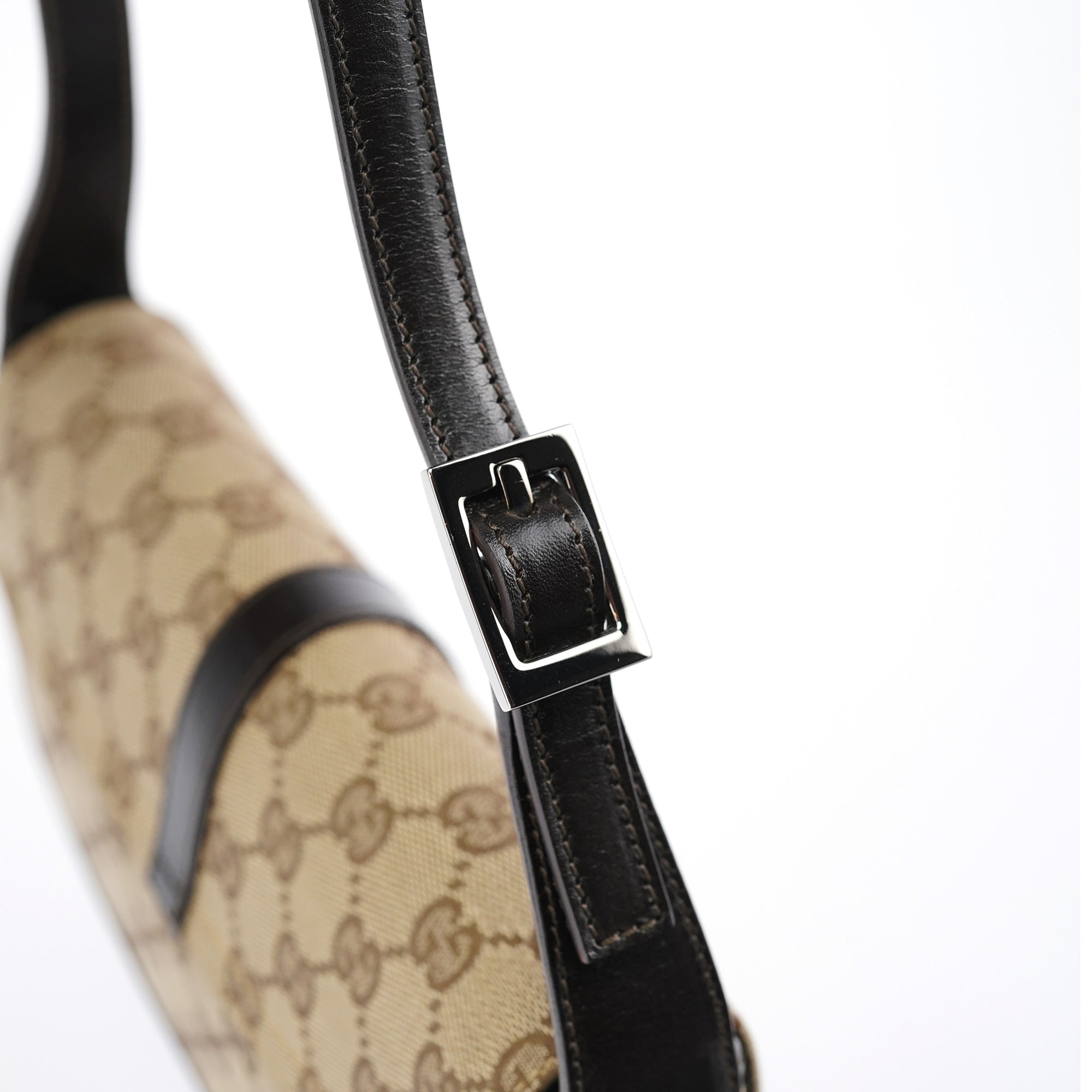 Gucci Beige GG Jackie Shoulder Bag