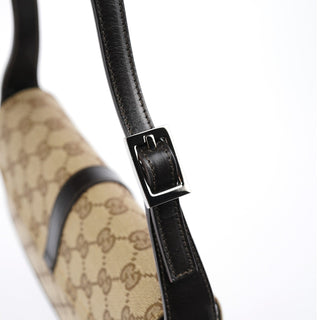 Gucci Beige GG Jackie Shoulder Bag