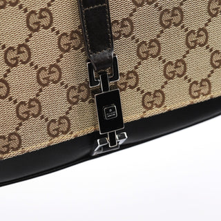 Gucci Beige GG Jackie Shoulder Bag