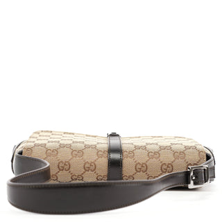 Gucci Beige GG Jackie Shoulder Bag