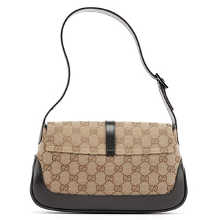 Gucci Beige GG Jackie Shoulder Bag