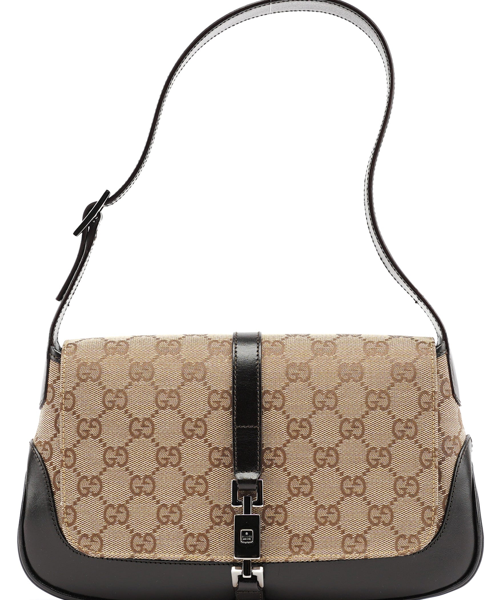 Gucci Beige GG Jackie Shoulder Bag