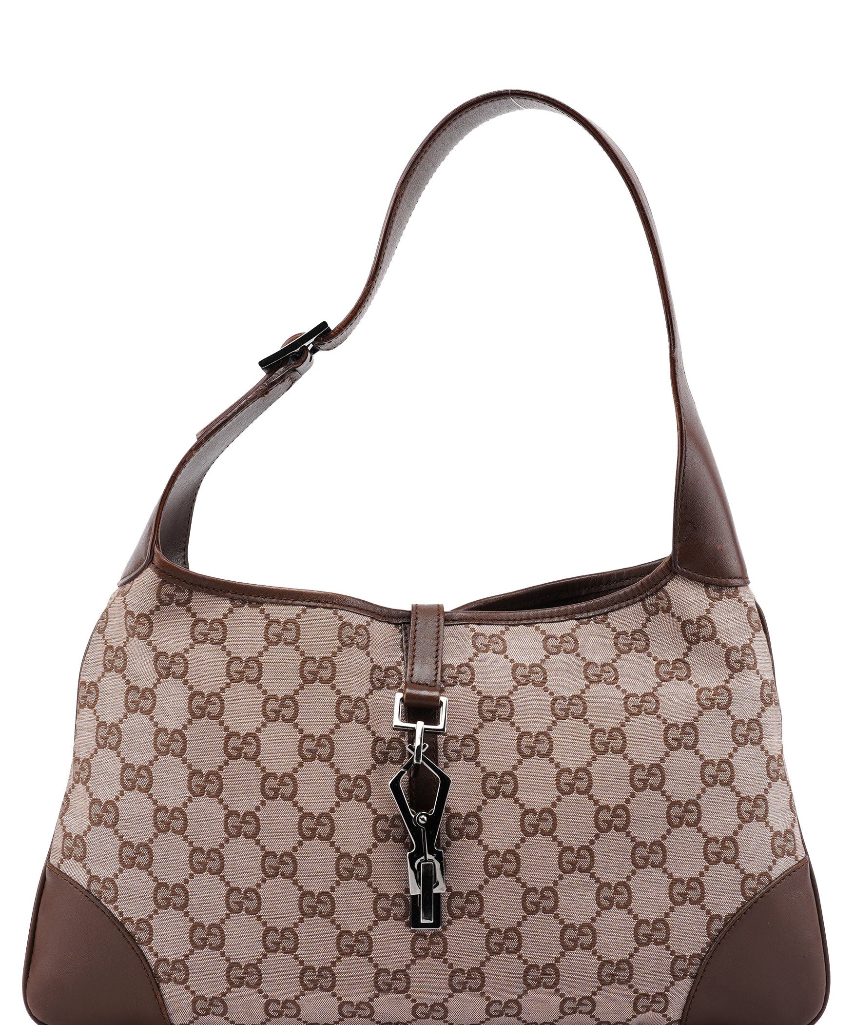Gucci Beige GG Jackie Shoulder Bag