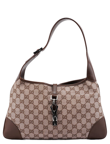 Gucci Beige GG Jackie Shoulder Bag