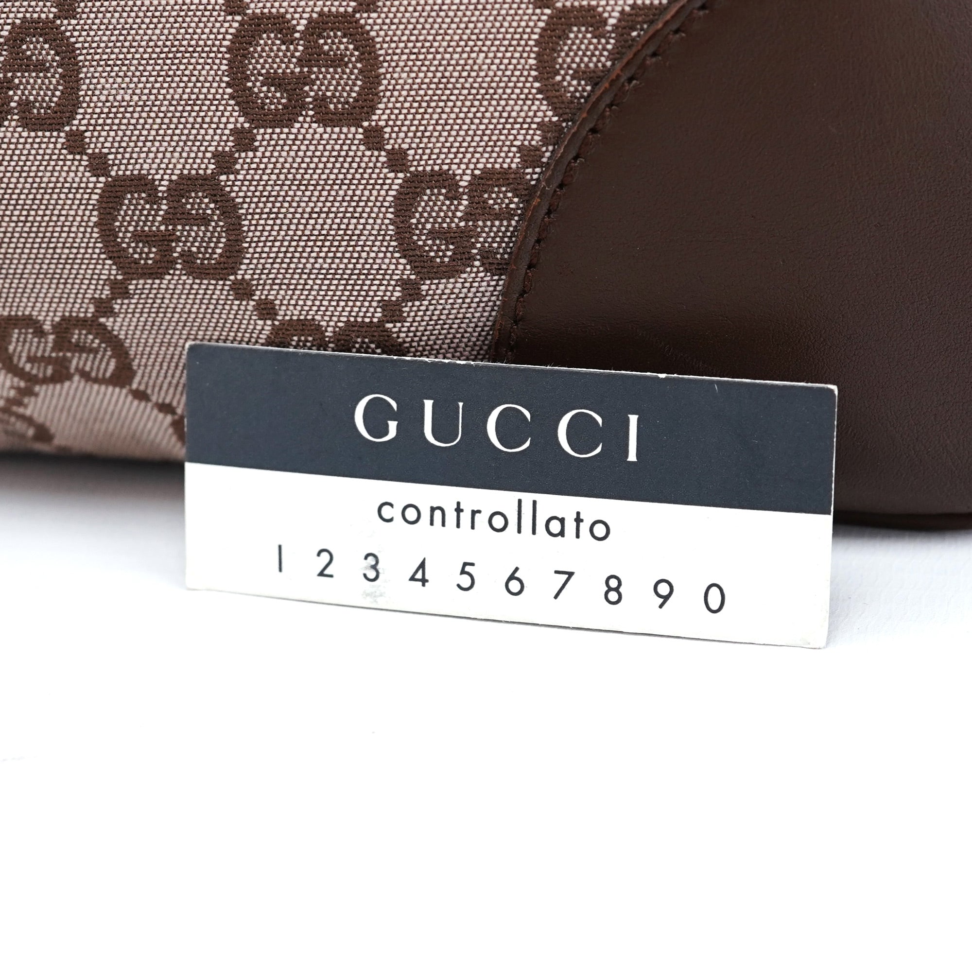 Gucci Beige GG Jackie Shoulder Bag