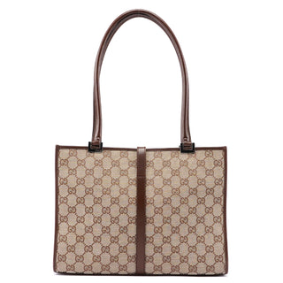 Gucci Beige GG Jackie Tote