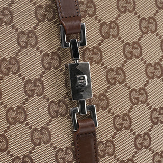 Gucci Beige GG Jackie Tote