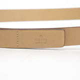 Gucci Beige GG Jackie Waist Bag