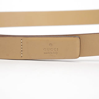 Gucci Beige GG Jackie Waist Bag