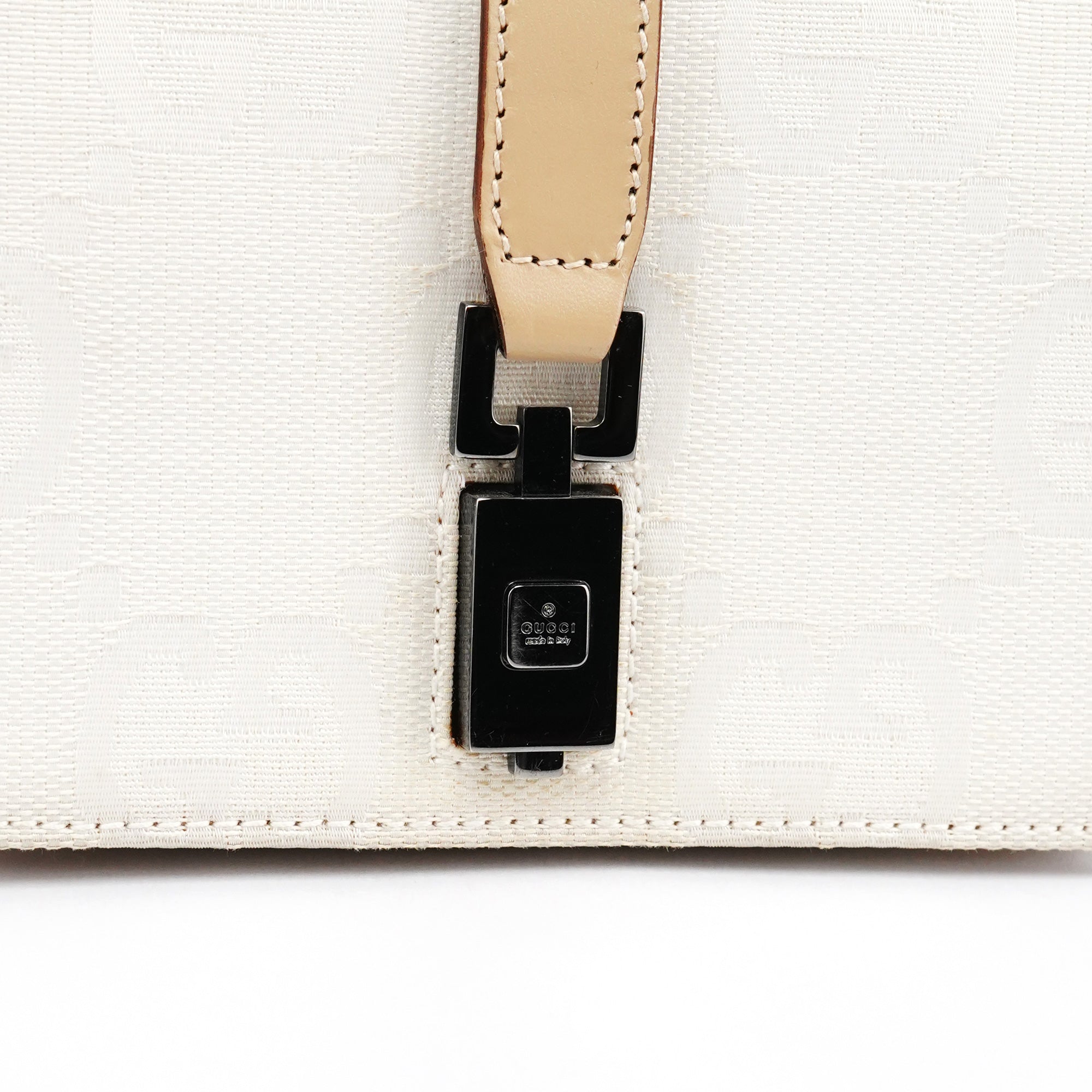 Gucci Beige GG Jackie Waist Bag