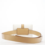 Gucci Beige GG Jackie Waist Bag