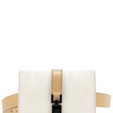 Gucci Beige GG Jackie Waist Bag