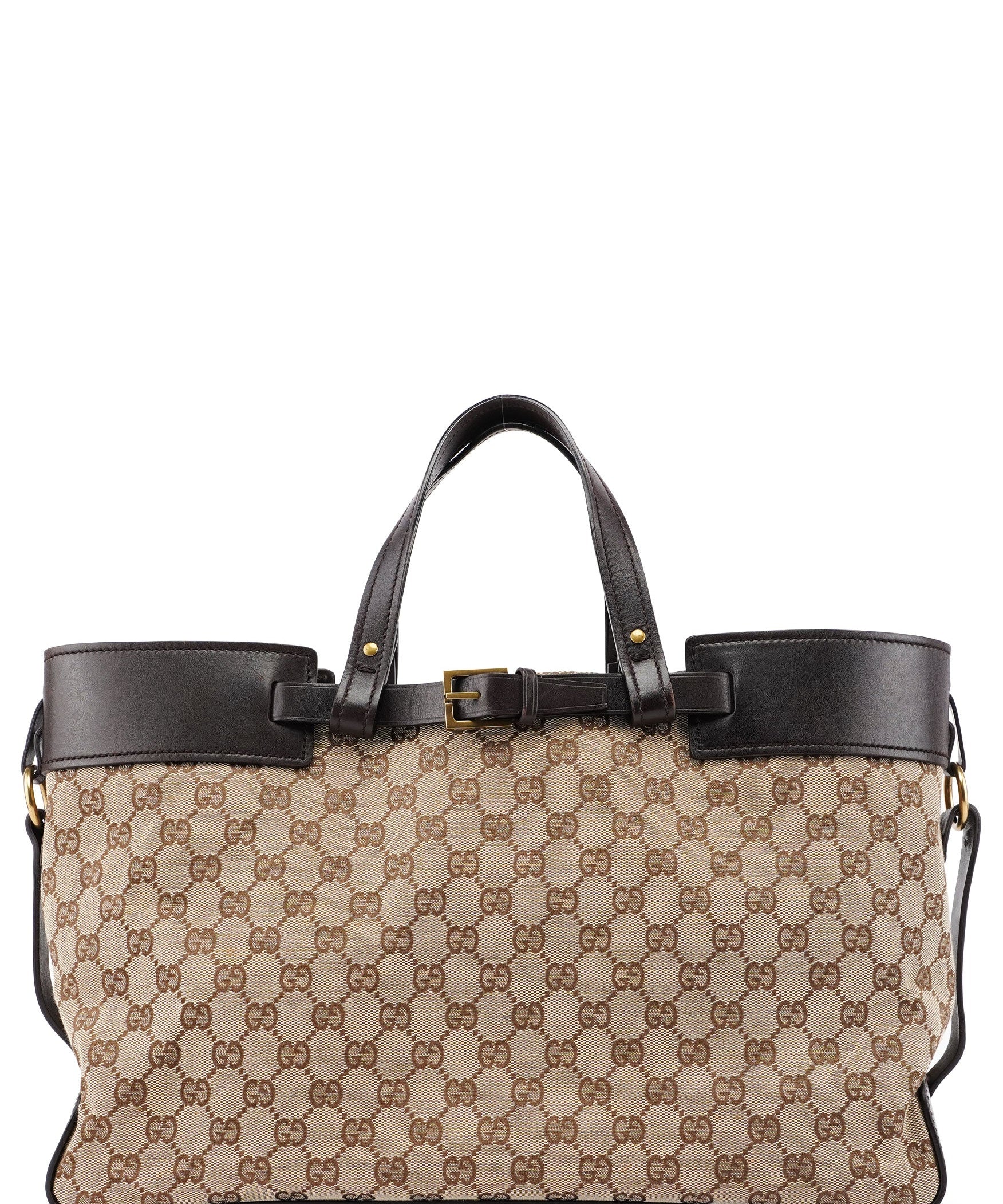 Gucci Beige GG Large Tote Bag