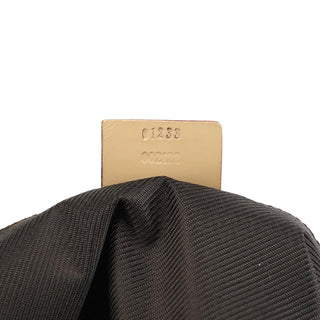 Gucci Beige GG Leather Shoulder Bag