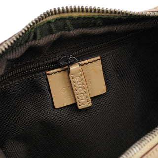 Gucci Beige GG Leather Shoulder Bag